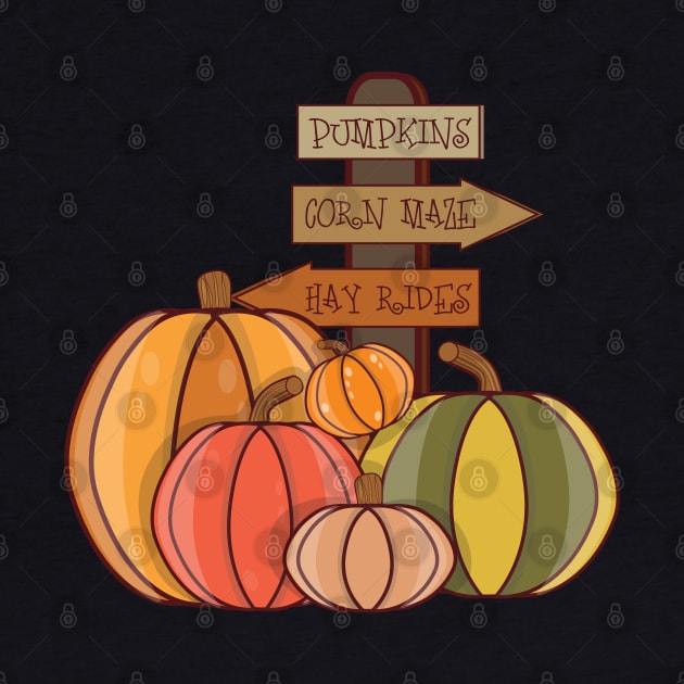 Pumpkin Patch by mrsmauve